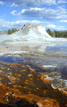 Castle Geyser USGS
